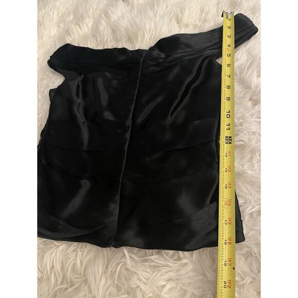 Ralph Lauren Collection Purple Label Off Shoulder Top Corset Blouse Silk Runway - Picture 10 of 16